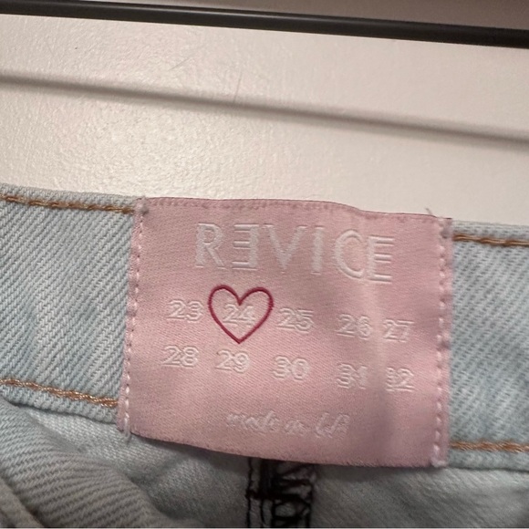 REVICE 90’s two-toned panel jean - Picture 3 of 4